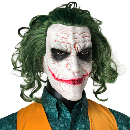 Horror Joker Clown Latex Mask for Halloween Cosplay by HitMyNeed