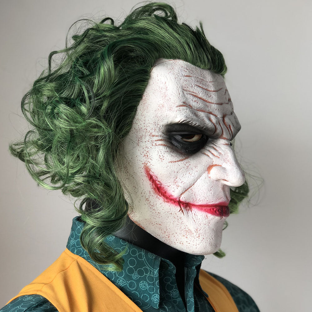 Horror Joker Clown Latex Mask for Halloween Cosplay by HitMyNeed
