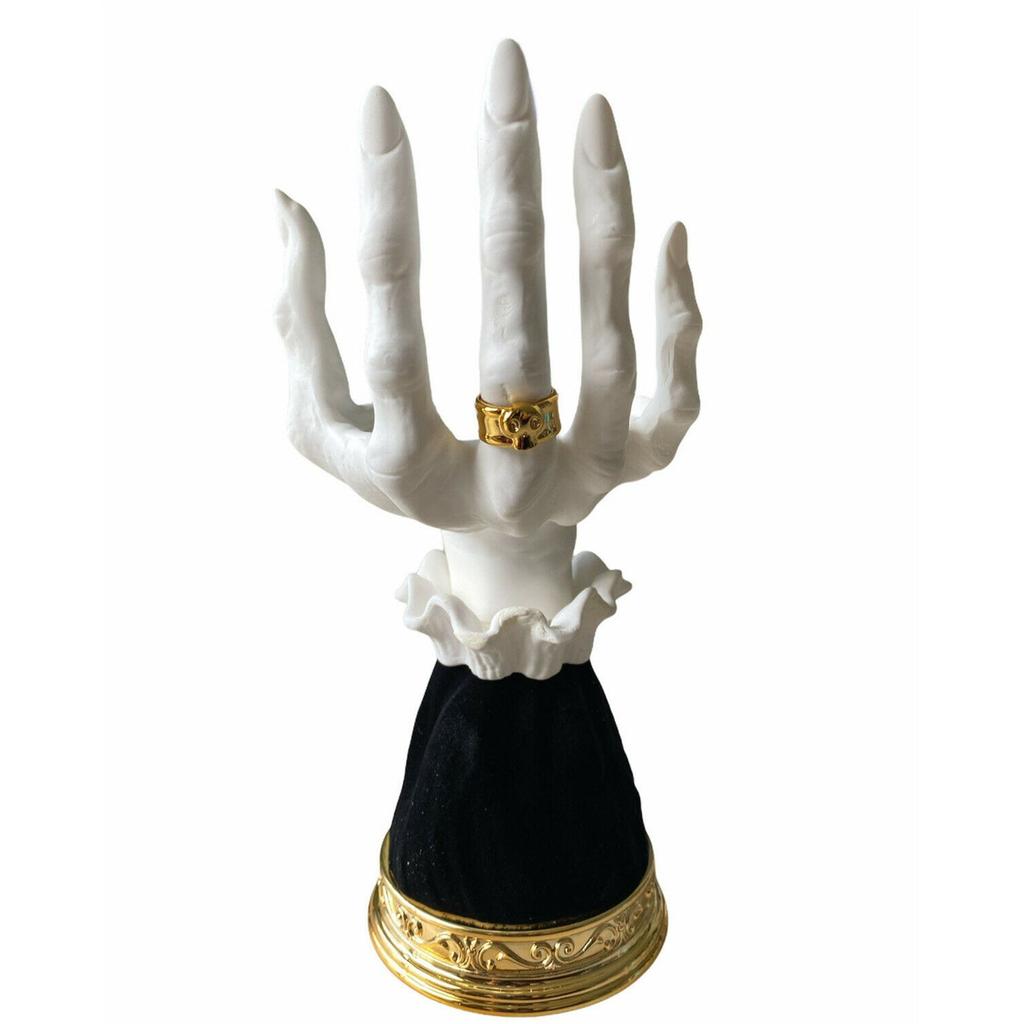 Horror Resin Witch Hand Candle Holder Decor by HitMyNeed