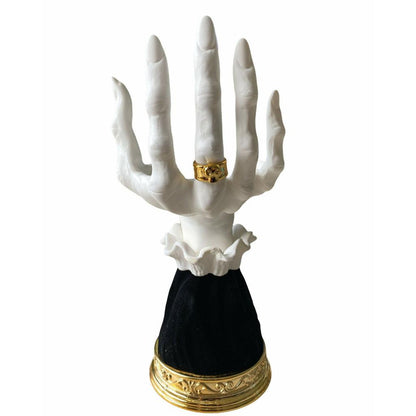 Horror Resin Witch Hand Candle Holder Decor by HitMyNeed