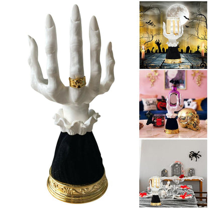 Horror Resin Witch Hand Candle Holder Decor by HitMyNeed