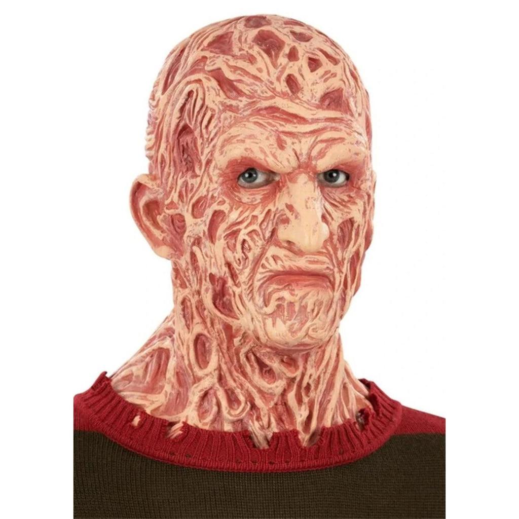 Horror Scarred Face Latex Mask for Halloween by HitMyNeed