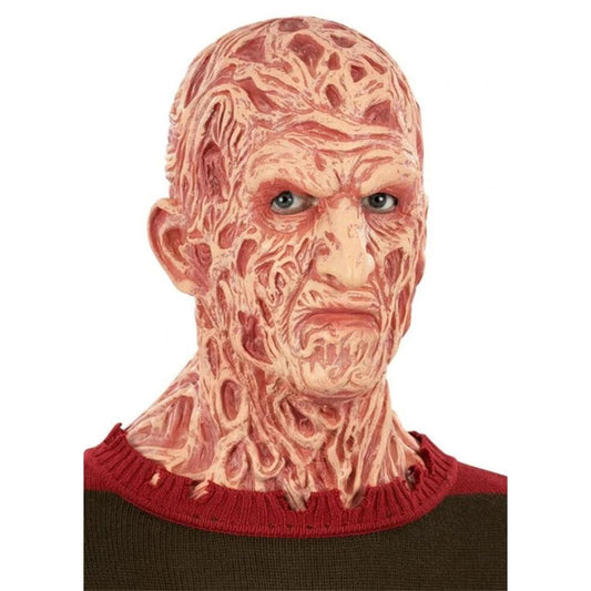 Horror Scarred Face Latex Mask for Halloween by HitMyNeed