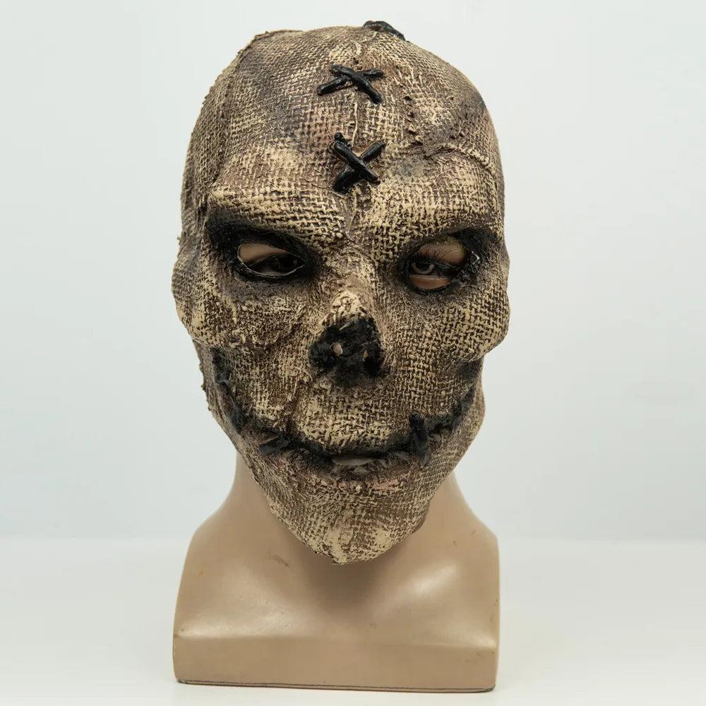 Horror Skull Latex Mask for Halloween & Cosplay by HitMyNeed