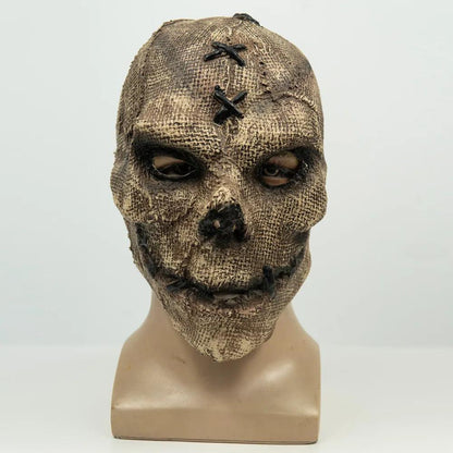 Horror Skull Latex Mask for Halloween & Cosplay by HitMyNeed