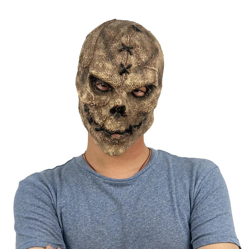 Horror Skull Latex Mask for Halloween & Cosplay by HitMyNeed
