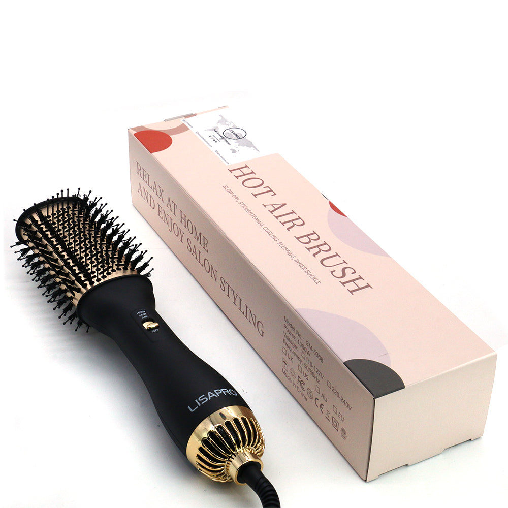 Hot Air Brush 2.0 One-Step Hair Dryer & Volumizer by HitMyNeed