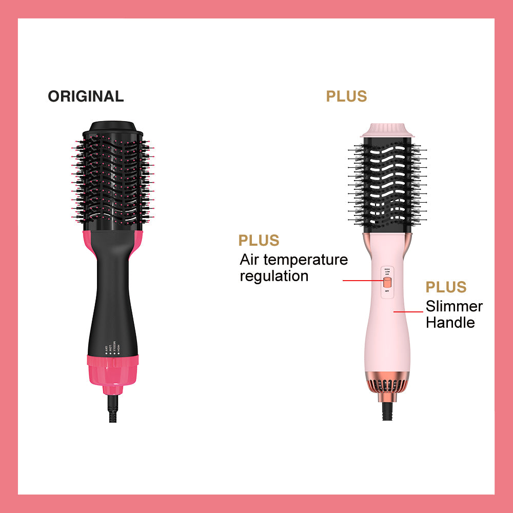 Hot Air Brush 2.0 One-Step Hair Dryer & Volumizer by HitMyNeed