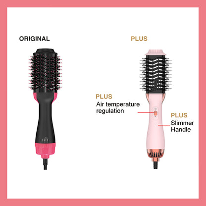 Hot Air Brush 2.0 One-Step Hair Dryer & Volumizer by HitMyNeed