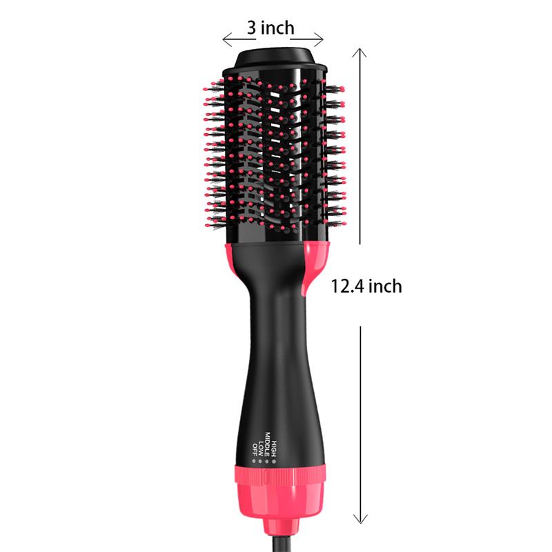 Hot Air Brush 2.0 One-Step Hair Dryer & Volumizer eu-plug classic1 by HitMyNeed