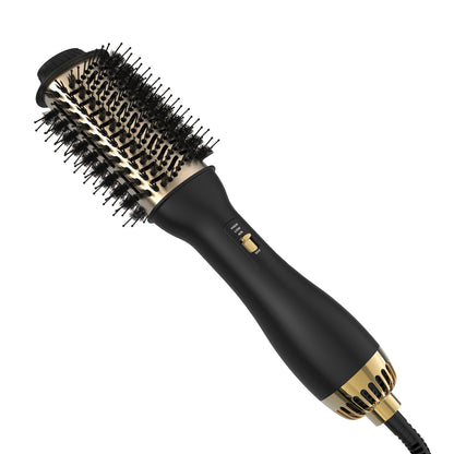 Hot Air Brush 2.0 One-Step Hair Dryer & Volumizer uk-plug elegant2 by HitMyNeed