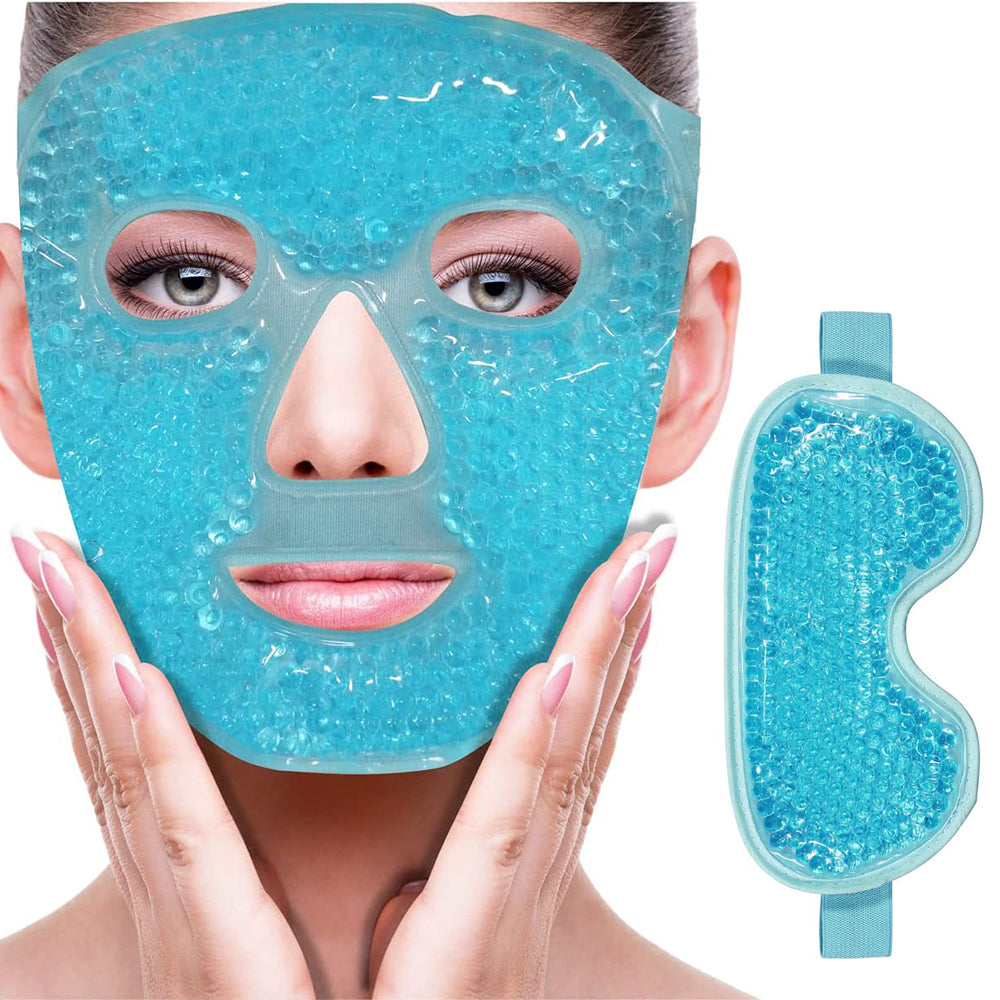 Hot and Cold Gel Face Mask for Skin Relief by HitMyNeed