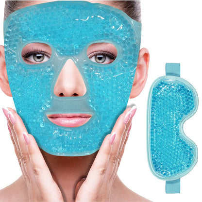 Hot and Cold Gel Face Mask for Skin Relief by HitMyNeed