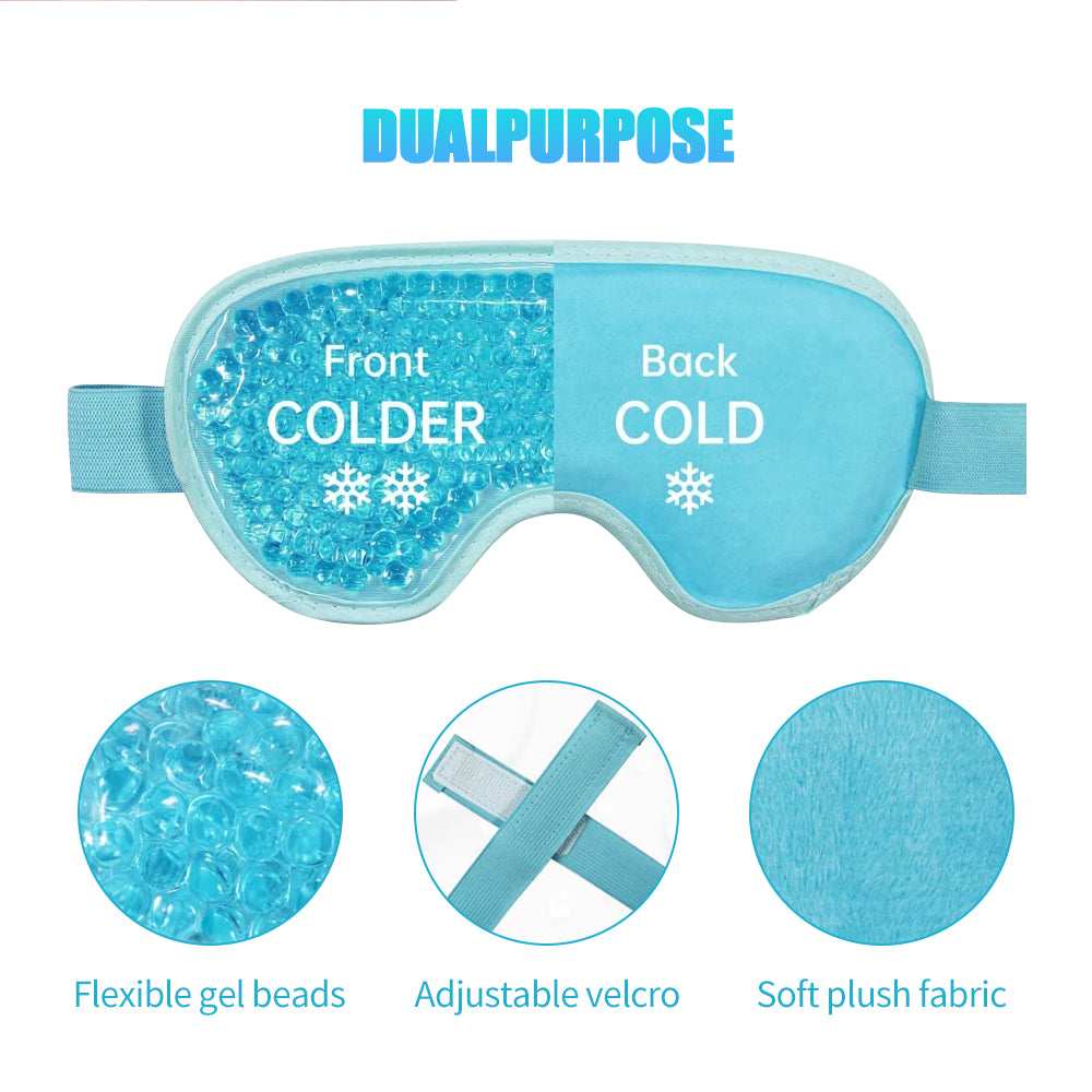 Hot and Cold Gel Face Mask for Skin Relief by HitMyNeed