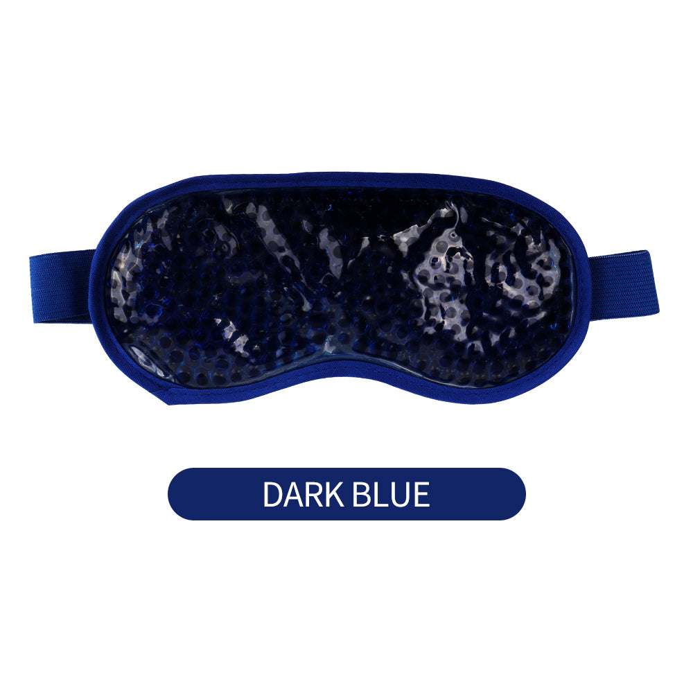 Hot and Cold Gel Face Mask for Skin Relief dark-blue-eye-mask by HitMyNeed