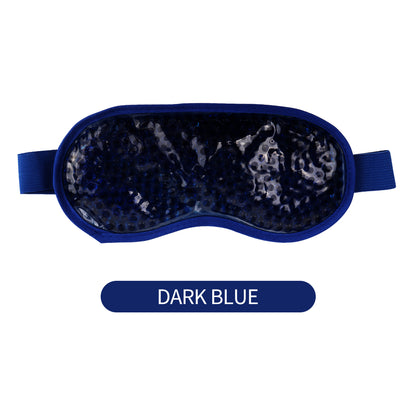 Hot and Cold Gel Face Mask for Skin Relief dark-blue-eye-mask by HitMyNeed
