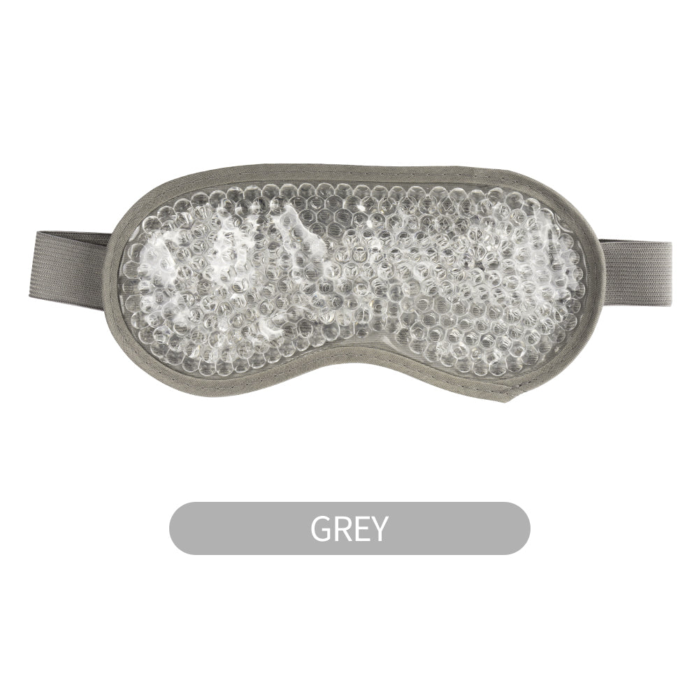Hot and Cold Gel Face Mask for Skin Relief grey-eye-mask by HitMyNeed