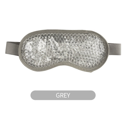 Hot and Cold Gel Face Mask for Skin Relief grey-eye-mask by HitMyNeed
