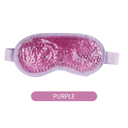 Hot and Cold Gel Face Mask for Skin Relief purple-eye-mask by HitMyNeed