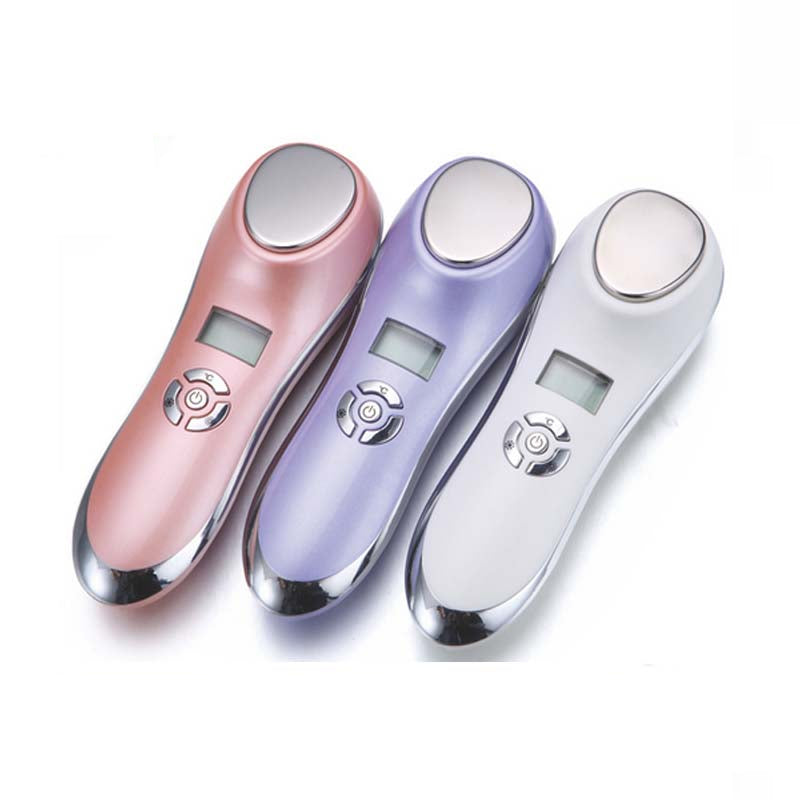 Hot and Cold Sonic Vibration Facial Massager by HitMyNeed