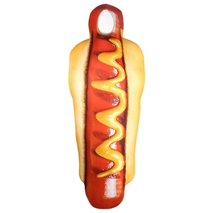 Hot Dog Costume with Bun and Mustard for Adults by HitMyNeed