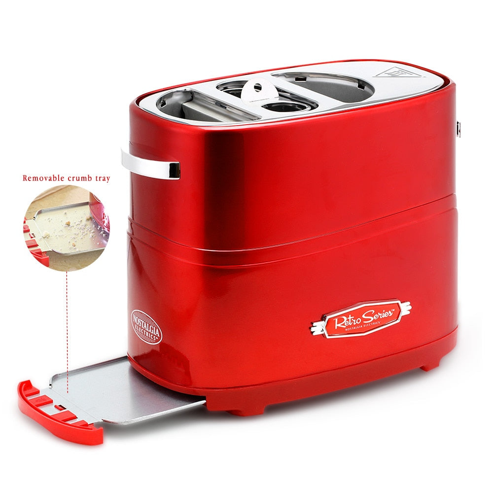 Hot Dog Maker with 5 Temperature Levels, 650W by HitMyNeed