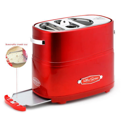 Hot Dog Maker with 5 Temperature Levels, 650W by HitMyNeed
