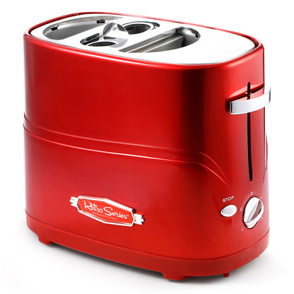 Hot Dog Maker with 5 Temperature Levels, 650W by HitMyNeed