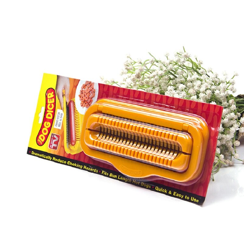 Hot Dog Slicer Plastic Kitchen Tool by HitMyNeed