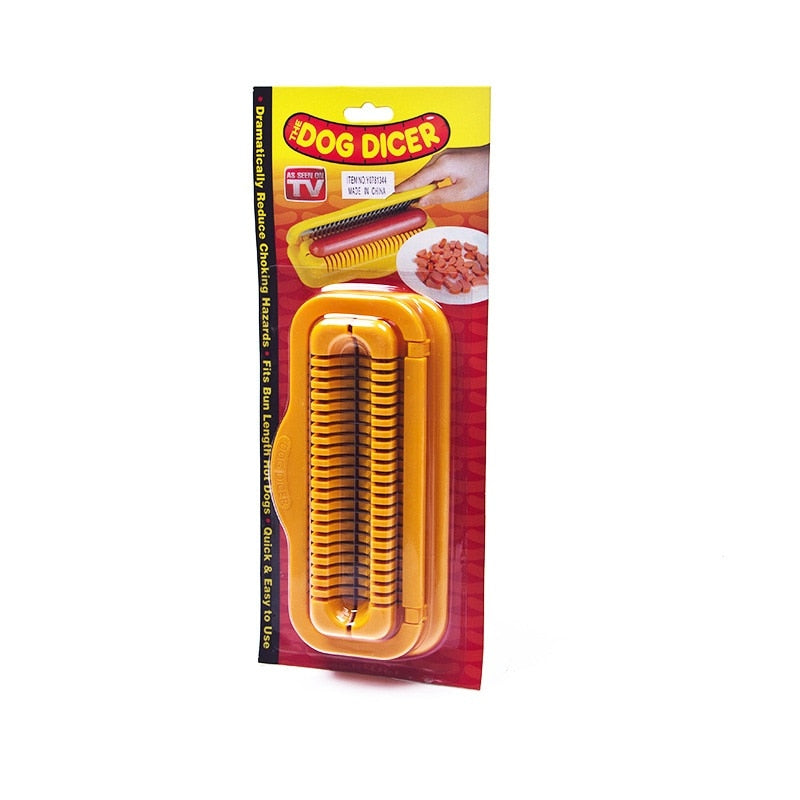 Hot Dog Slicer Plastic Kitchen Tool by HitMyNeed