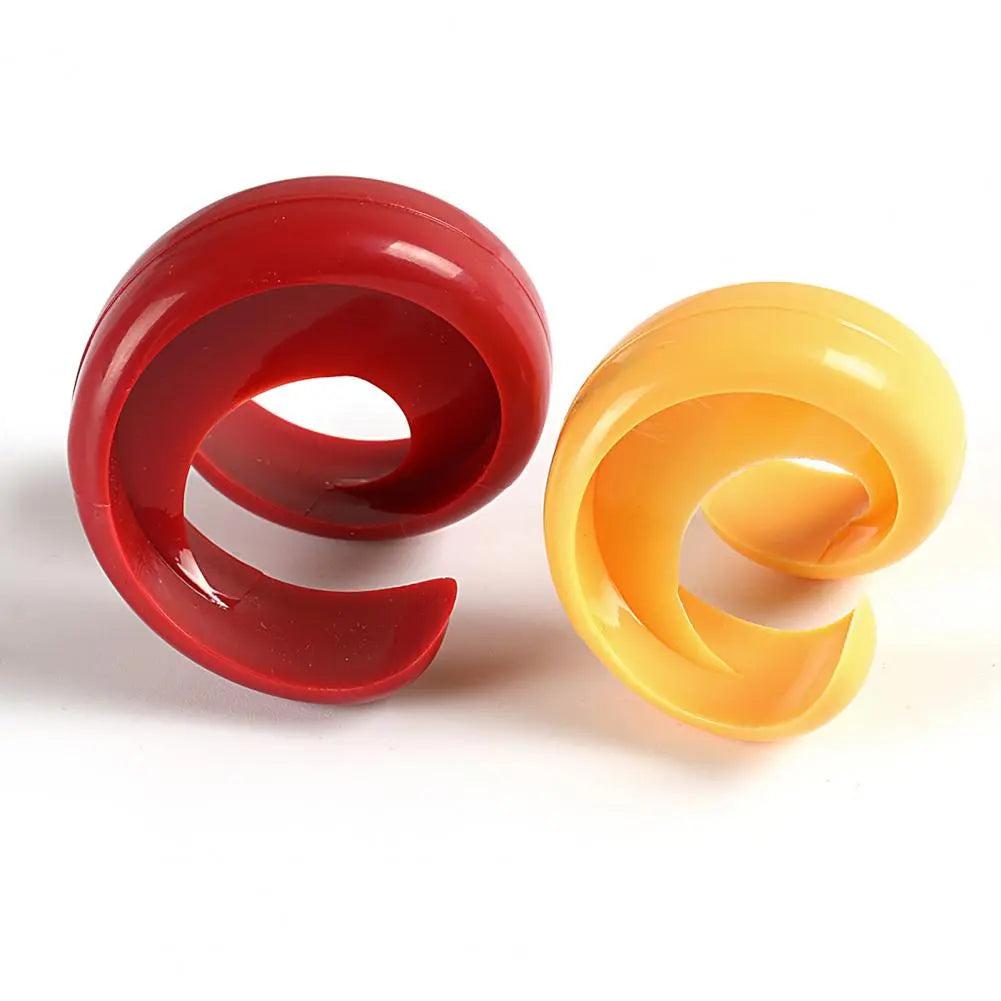Hot Dog Spiral Cutters for Even Grilling (2 Pack) by HitMyNeed