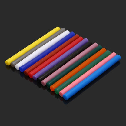 Hot Melt Colored Glue Sticks Set (14-Pack) by HitMyNeed