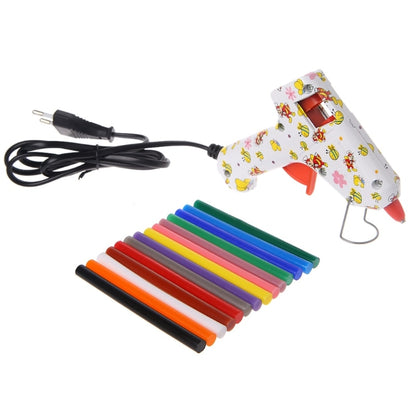 Hot Melt Colored Glue Sticks Set (14-Pack) by HitMyNeed