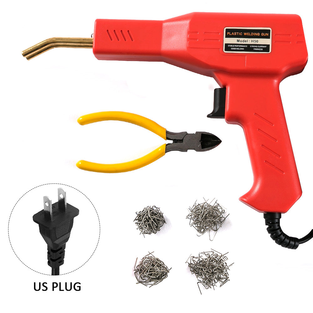 Hot Stapler Plastic Welding Bumper Repair Kit by HitMyNeed