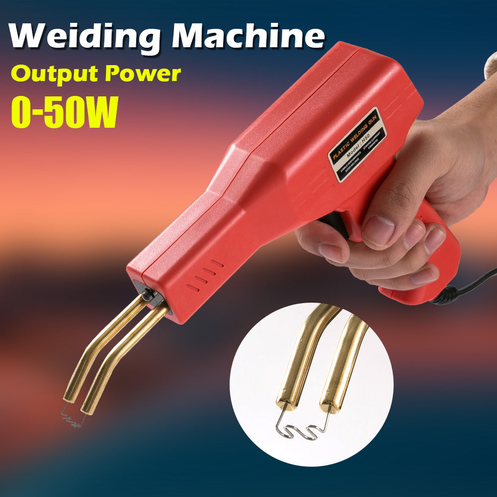 Hot Stapler Plastic Welding Bumper Repair Kit by HitMyNeed