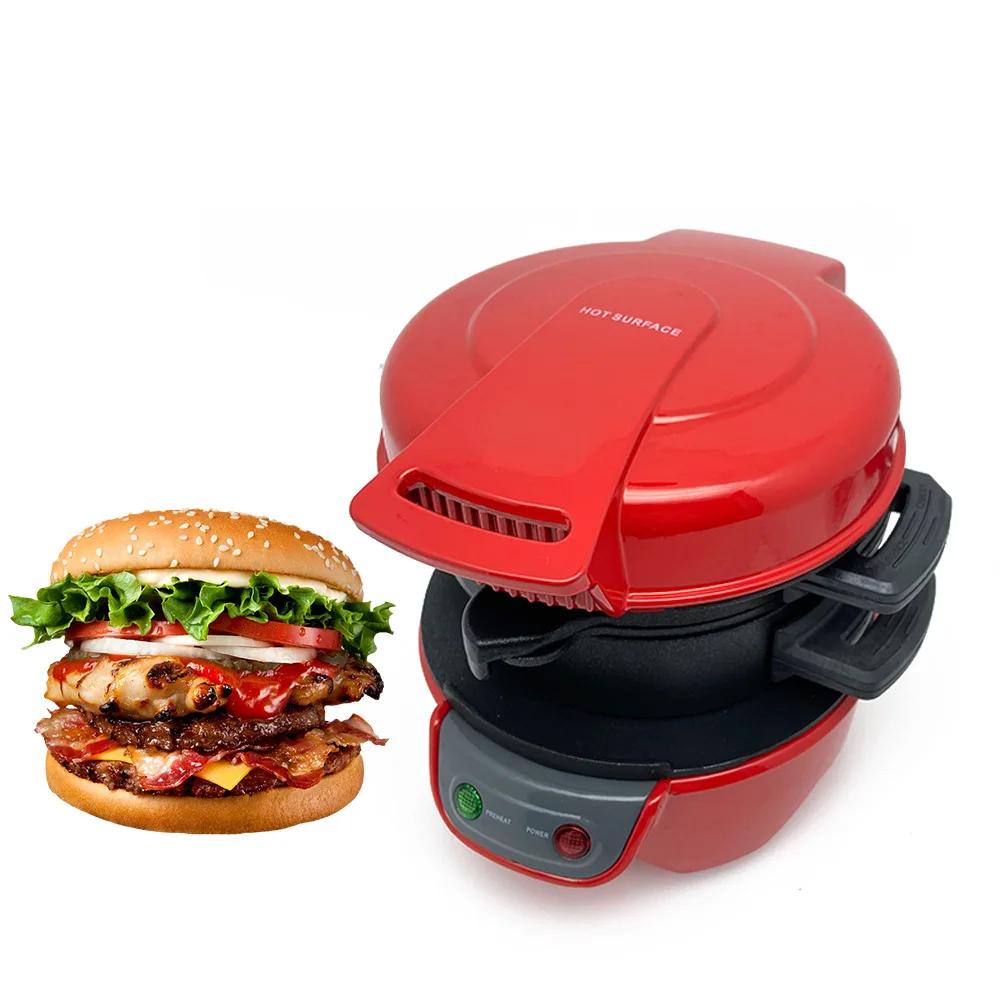 Household 4‑in‑1 Breakfast Sandwich & Waffle Maker by HitMyNeed