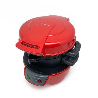 Household 4‑in‑1 Breakfast Sandwich & Waffle Maker by HitMyNeed