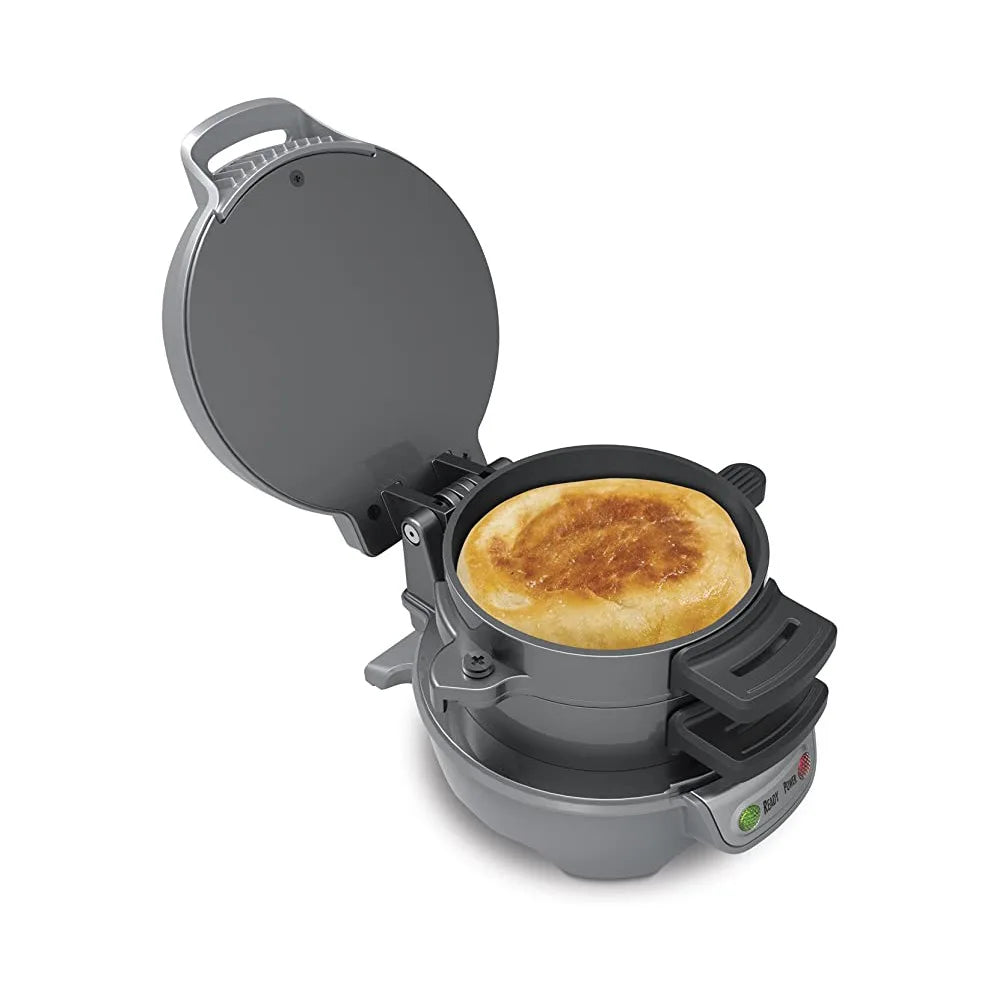 Household 4‑in‑1 Breakfast Sandwich & Waffle Maker by HitMyNeed