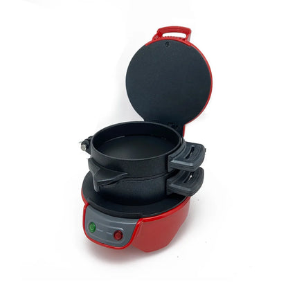Household 4‑in‑1 Breakfast Sandwich & Waffle Maker by HitMyNeed