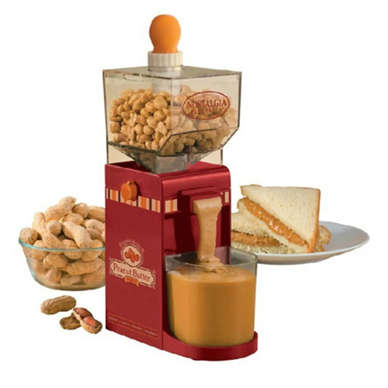 Household Electric Peanut Butter & Sesame Grinder 500ml by HitMyNeed