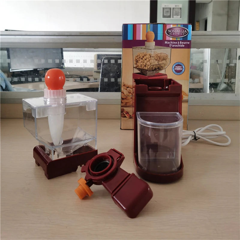 Household Electric Peanut Butter & Sesame Grinder 500ml by HitMyNeed