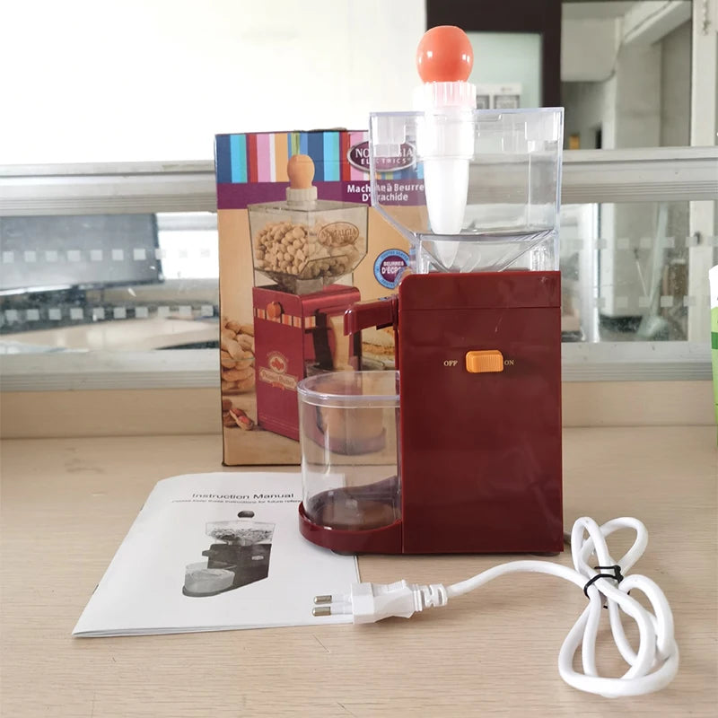 Household Electric Peanut Butter & Sesame Grinder 500ml by HitMyNeed