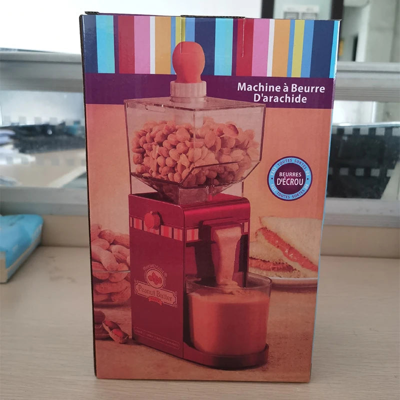 Household Electric Peanut Butter & Sesame Grinder 500ml by HitMyNeed