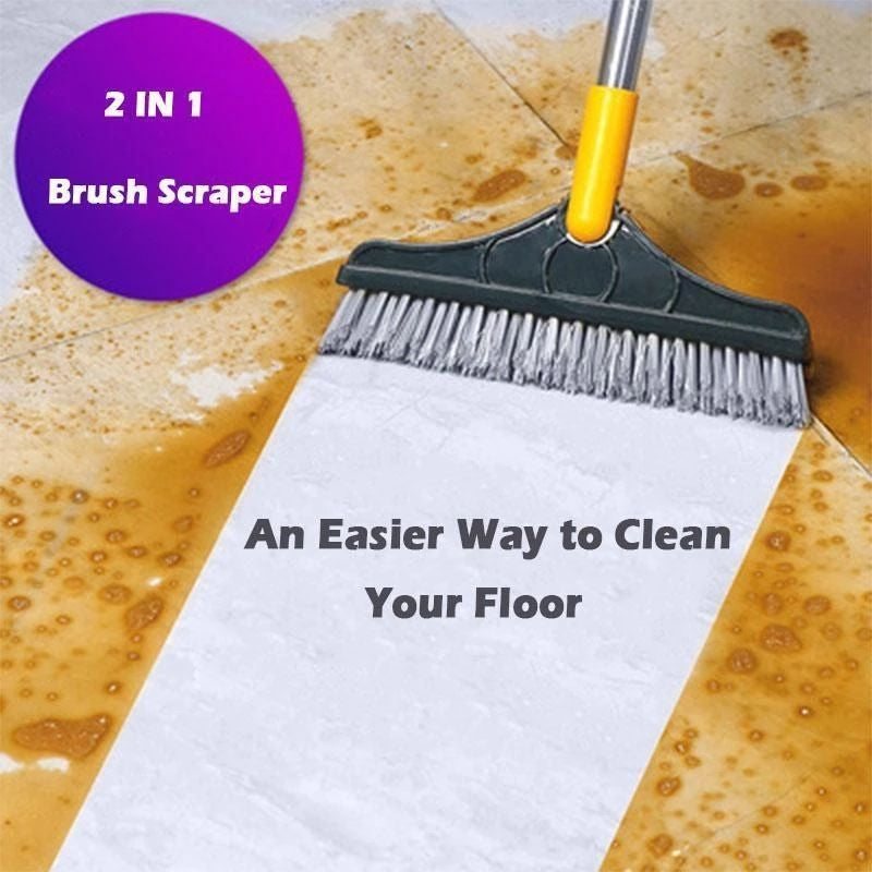 Household Floor & Bathroom Cleaning Brush Set by HitMyNeed