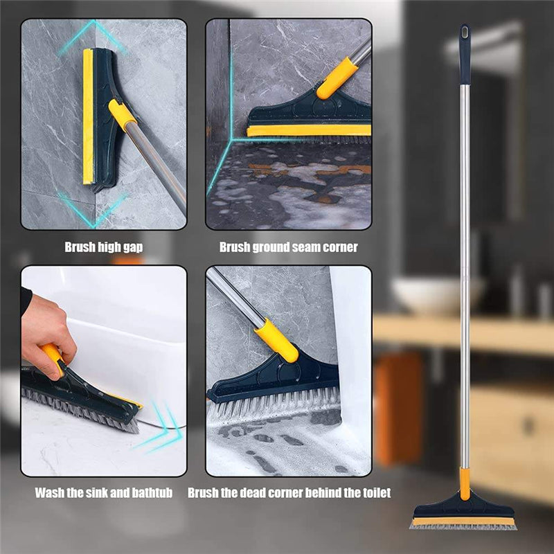 Household Floor & Bathroom Cleaning Brush Set by HitMyNeed