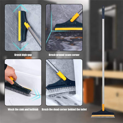 Household Floor & Bathroom Cleaning Brush Set by HitMyNeed