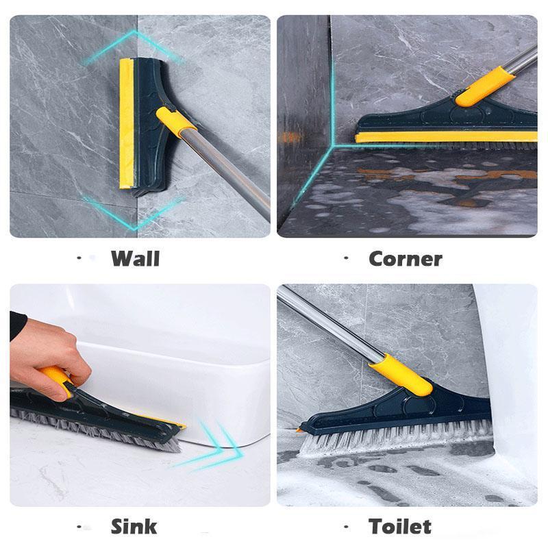 Household Floor & Bathroom Cleaning Brush Set by HitMyNeed