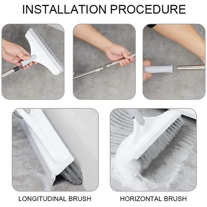 Household Floor & Bathroom Cleaning Brush Set by HitMyNeed