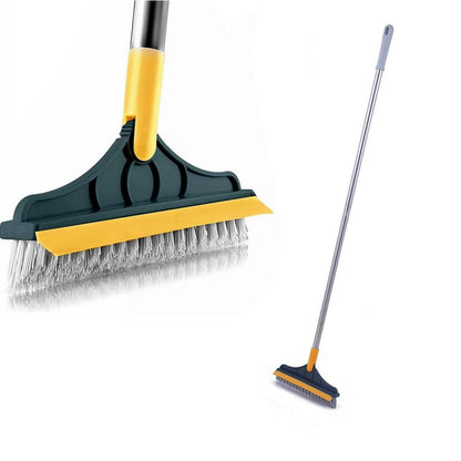 Household Floor & Bathroom Cleaning Brush Set green by HitMyNeed
