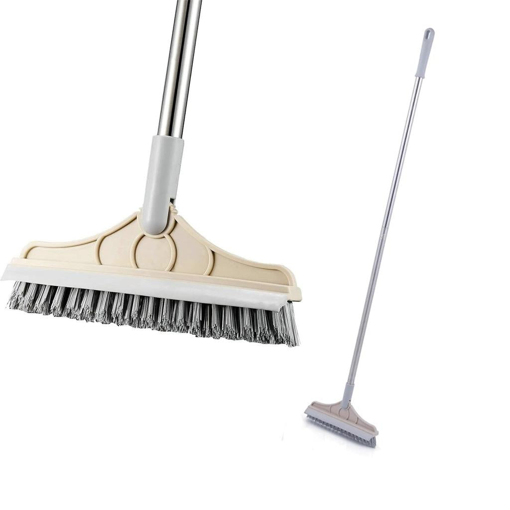 Household Floor & Bathroom Cleaning Brush Set khaki by HitMyNeed